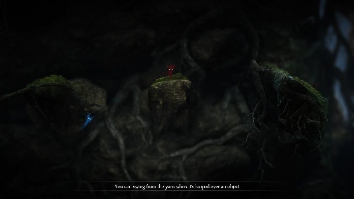 A bit later you will again reach a place, in which you will have to swing a bit - Unravel 2: Foreign Shore level walkthrough - Unravel 2: Walkthrough - Unravel 2 Game Guide