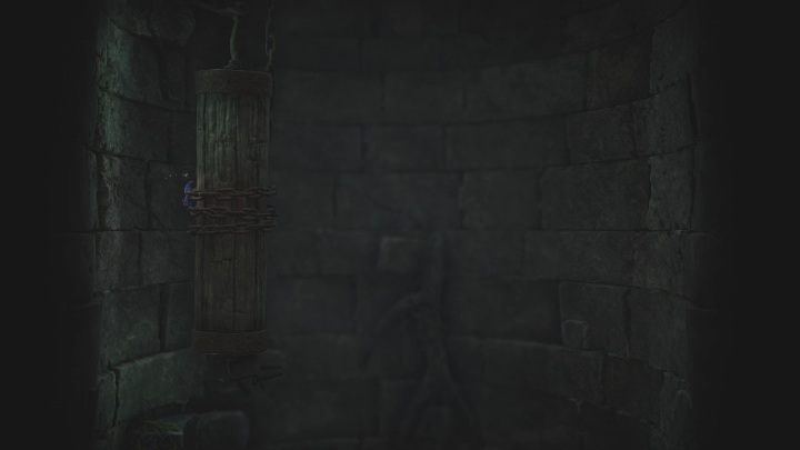 Your next task will be to jump up - bounce off the wall and the tree trunk hanging there - Unravel 2: Foreign Shore level walkthrough - Unravel 2: Walkthrough - Unravel 2 Game Guide