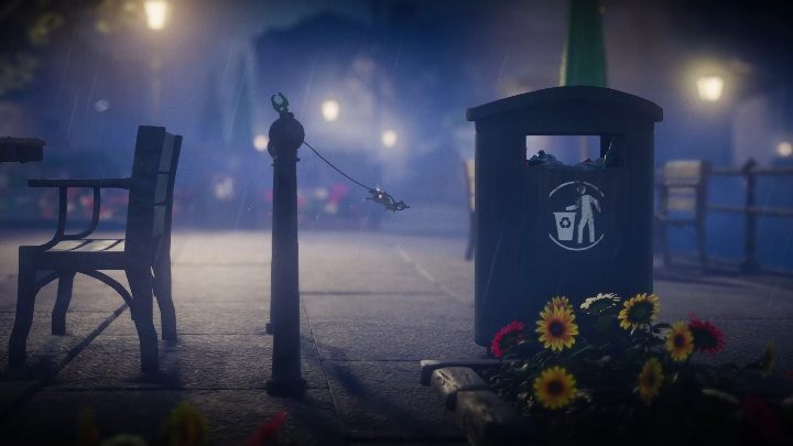 Going further on, you will encounter benches and a mailbox - Unravel 2: Hideaway level walkthrough - Unravel 2: Walkthrough - Unravel 2 Game Guide