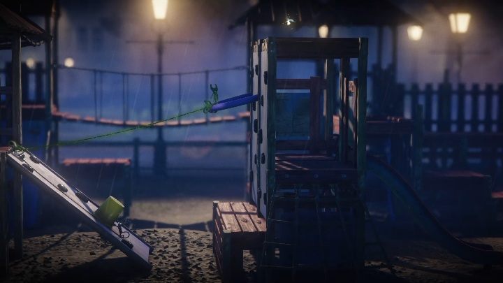 On the other side, you will have to create another bridge - Unravel 2: Hideaway level walkthrough - Unravel 2: Walkthrough - Unravel 2 Game Guide