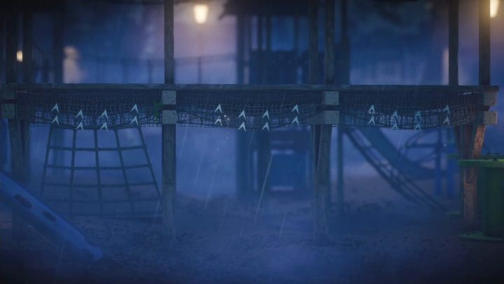 A bit further and you will have to climb on the climbing wall - Unravel 2: Hideaway level walkthrough - Unravel 2: Walkthrough - Unravel 2 Game Guide