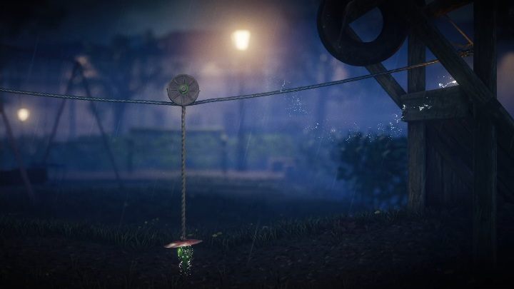 Take a step right and you will see a swing - Unravel 2: Hideaway level walkthrough - Unravel 2: Walkthrough - Unravel 2 Game Guide