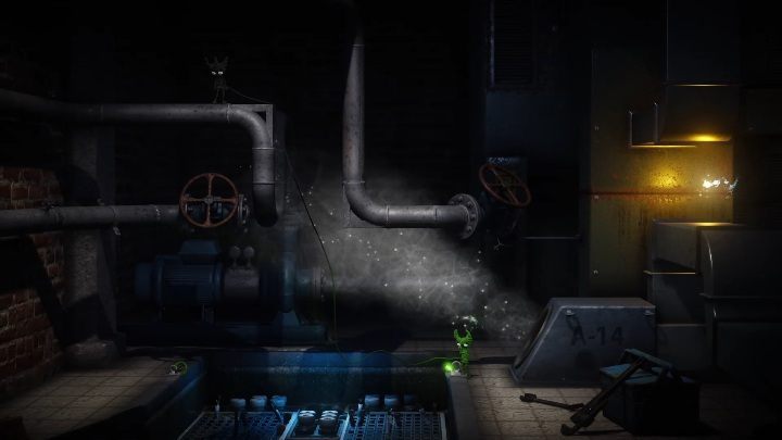 In the next part of the building, youll see a room with pipes - Unravel 2: Hideaway level walkthrough - Unravel 2: Walkthrough - Unravel 2 Game Guide