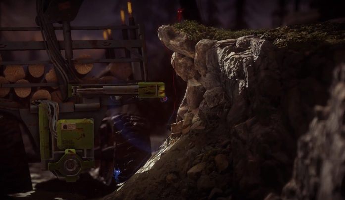 Unwind the yarn, jump one character on the element of the car and straighten it up - Unravel 2: Ashes To Ashes level walkthrough - Unravel 2: Walkthrough - Unravel 2 Game Guide