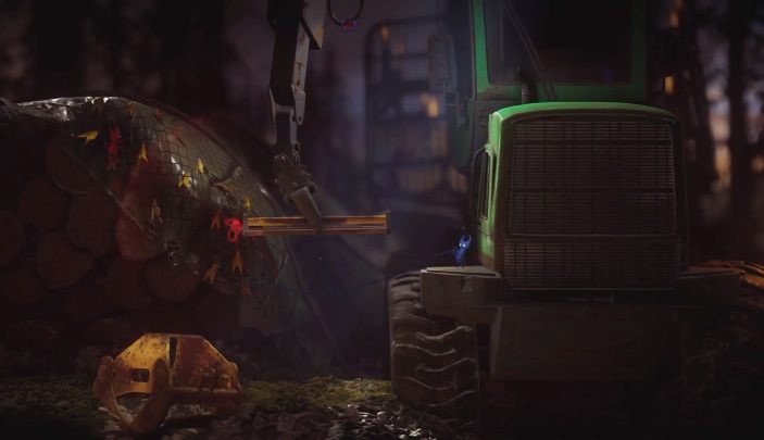 Going further will take you to the excavator - Unravel 2: Ashes To Ashes level walkthrough - Unravel 2: Walkthrough - Unravel 2 Game Guide