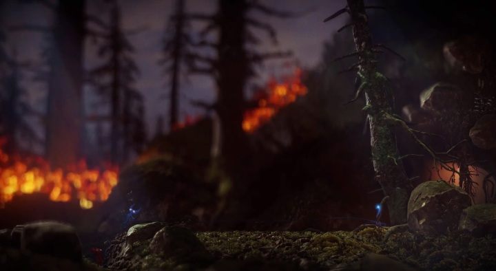 On your way to the cave there is a tree - Unravel 2: Ashes To Ashes level walkthrough - Unravel 2: Walkthrough - Unravel 2 Game Guide