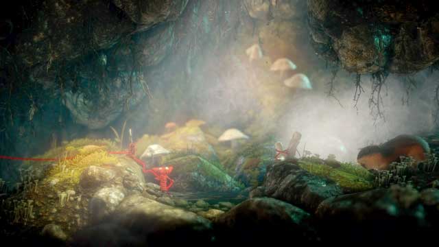 An unidentified rodent will not approach the light - Level 4 - Mountain Trek - Walkthrough - Unravel - Game Guide and Walkthrough