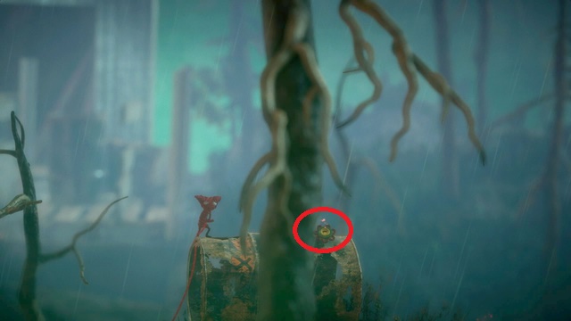 You simply cant miss the next button - Level 6 - Down in a Hole - Walkthrough - Unravel - Game Guide and Walkthrough