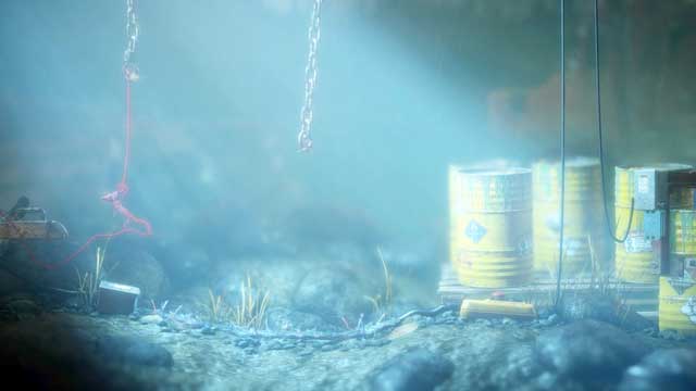 When the power is turned on, dont touch the ground - Level 6 - Down in a Hole - Walkthrough - Unravel - Game Guide and Walkthrough