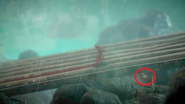 You wont miss this secret either ... - Level 6 - Down in a Hole - Walkthrough - Unravel - Game Guide and Walkthrough