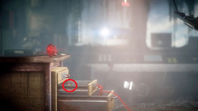 One of the buttons can be found in the second drawer - Level 7 - How Much is Enough - Walkthrough - Unravel - Game Guide and Walkthrough