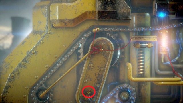 Button in the death machine - Achievements / Trophies - Unravel - Game Guide and Walkthrough