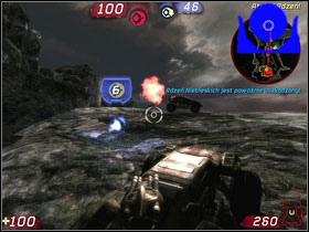 Description: VERY strange map, which can be completed in 2 minutes (or less) - Battle 2-6 - Chapter II	 - Unreal Tournament III - Game Guide and Walkthrough