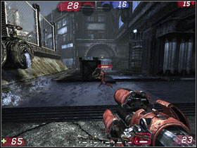 Description: Very dark and curved map - Battle 16-19 - Chapter III	 - Unreal Tournament III - Game Guide and Walkthrough