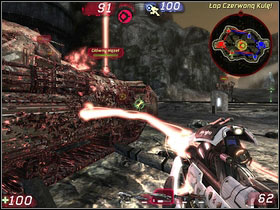 Description: This map is similar to Tankcrossing - Battle 16-19 - Chapter III	 - Unreal Tournament III - Game Guide and Walkthrough