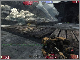 Description: Map from second battle - Battle 25-28 - Chapter IV - Unreal Tournament III - Game Guide and Walkthrough