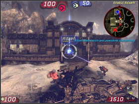 Description: Using Leviathan is essential - Battle 29-33 - Chapter IV	 - Unreal Tournament III - Game Guide and Walkthrough