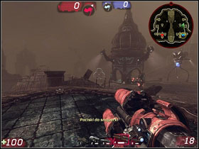 Description: Epic, tremendous, great CTF battle, better than rest of Warfare fights - Battle 34-37 - Chapter V	 - Unreal Tournament III - Game Guide and Walkthrough