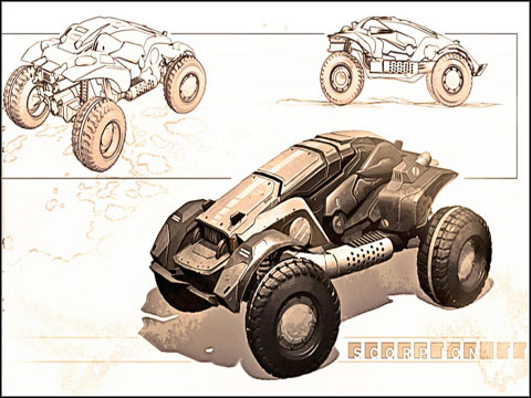 Quite fast unit for explore map - Axon - Vehicles - Unreal Tournament III - Game Guide and Walkthrough