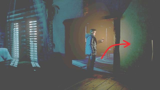 As soon as you exit the corridor from the basement, go right to enter the sitting room - Until Dawn: Clues and totems in Episode 2 - Clues and totems - locations - Until Dawn Game Guide & Walkthrough