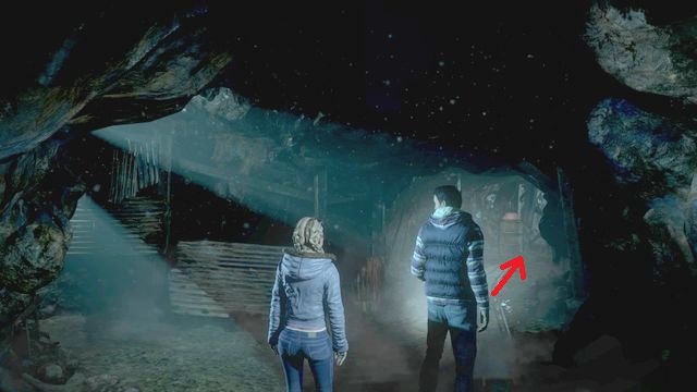 Another totem that Mike finds - Until Dawn: Clues and totems in Episode 2 - Clues and totems - locations - Until Dawn Game Guide & Walkthrough