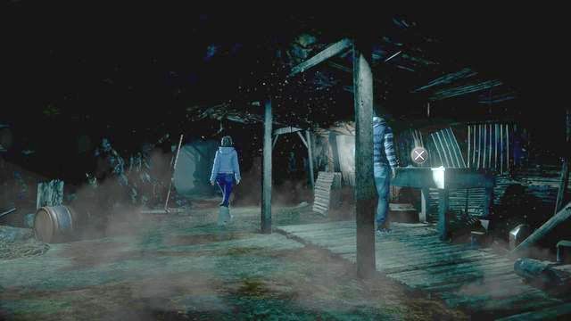 The map is on the table in the mine - Until Dawn: Clues and totems in Episode 2 - Clues and totems - locations - Until Dawn Game Guide & Walkthrough