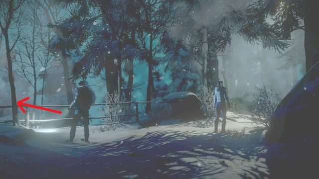 The last object that Mike examines in this chapter is a loss totem - Until Dawn: Clues and totems in Episode 2 - Clues and totems - locations - Until Dawn Game Guide & Walkthrough