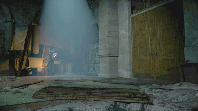 The note at the front door - Until Dawn: Clues and totems in Episode 5 - Clues and totems - locations - Until Dawn Game Guide & Walkthrough