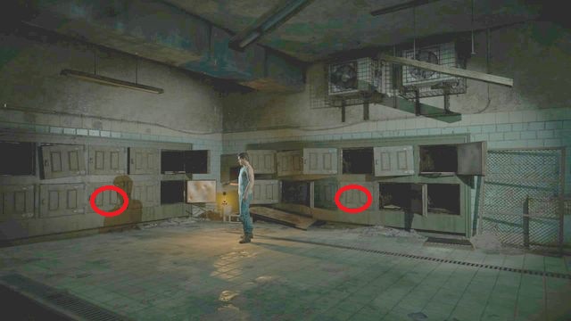 In the morgue, there are three body slots - Until Dawn: Clues and totems in Episode 5 - Clues and totems - locations - Until Dawn Game Guide & Walkthrough