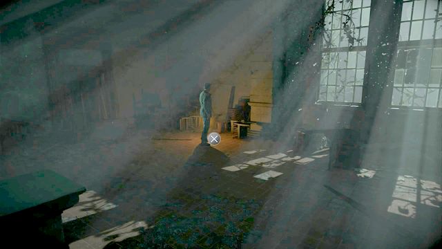 The Totem to the left of the window - Until Dawn: Clues and totems in Episode 5 - Clues and totems - locations - Until Dawn Game Guide & Walkthrough