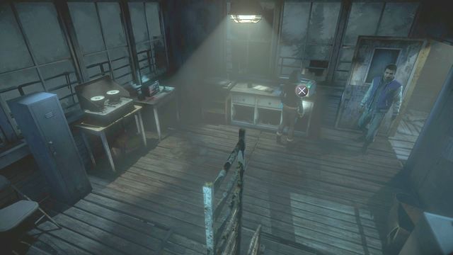 The faxing machine - use it to print out the other poster - Until Dawn: Clues and totems in Episode 6 - Clues and totems - locations - Until Dawn Game Guide & Walkthrough