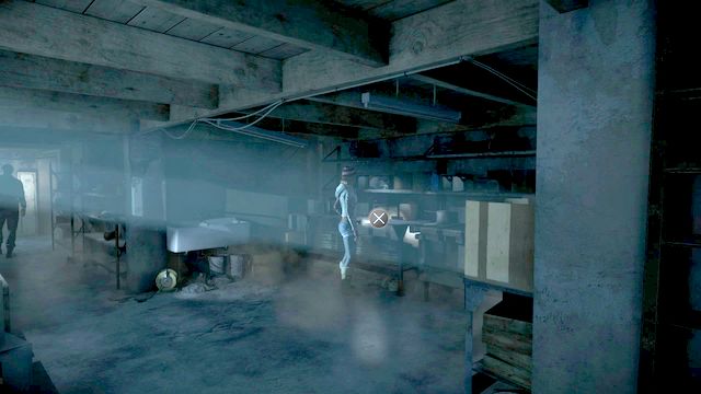 Lightbulb catalogue on the workbench - Until Dawn: Clues and totems in Episode 6 - Clues and totems - locations - Until Dawn Game Guide & Walkthrough