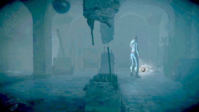 Old newspapers near the stairs - Until Dawn: Clues and totems in Episode 6 - Clues and totems - locations - Until Dawn Game Guide & Walkthrough