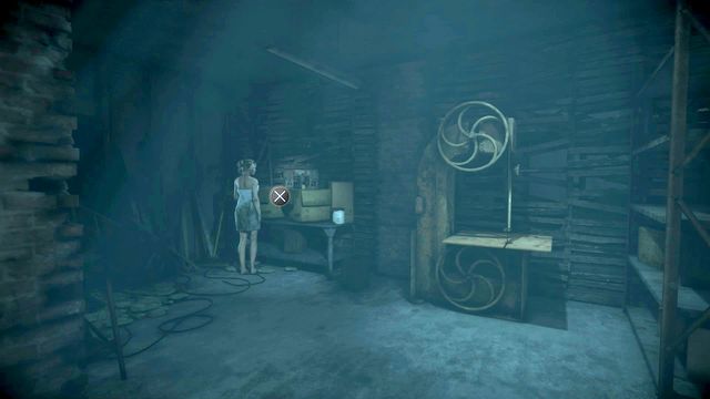 The remembrance board is on the wall, at the back - Until Dawn: Clues and totems in Episode 7 - Clues and totems - locations - Until Dawn Game Guide & Walkthrough