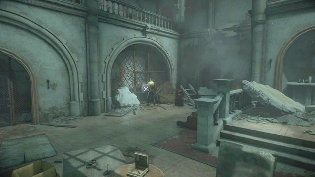 In the chapel (as Mike) you find door that used to be locked, in the corner, on the left wall of the room - Until Dawn: Clues and totems in Episode 9 - Clues and totems - locations - Until Dawn Game Guide & Walkthrough