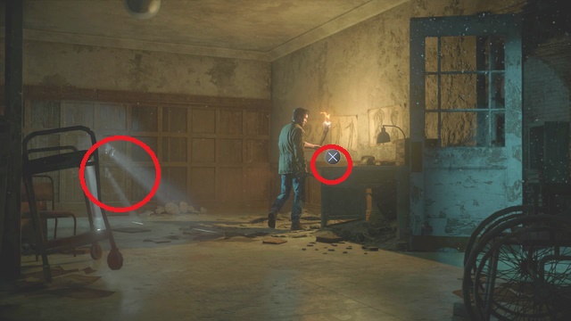 Both of the clues are at the end of the corridor, where you find the movie tape - Until Dawn: Clues and totems in Episode 9 - Clues and totems - locations - Until Dawn Game Guide & Walkthrough