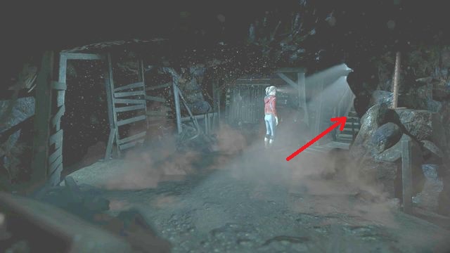 Death totem is found by Sam, after you climb onto the rock - Until Dawn: Clues and totems in Episode 9 - Clues and totems - locations - Until Dawn Game Guide & Walkthrough