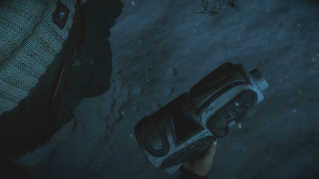 One of the black totems - the death totem. - Until Dawn: Totems - Basics - Until Dawn Game Guide & Walkthrough