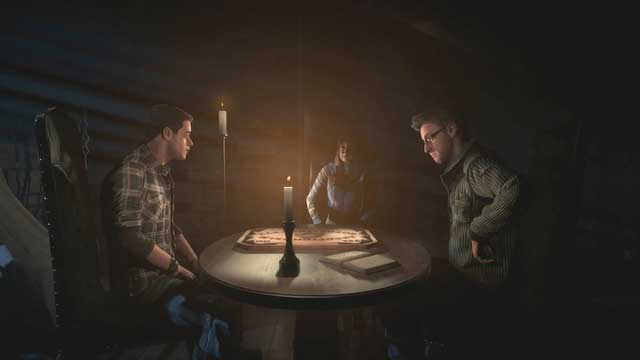 Questions asked by Ashley wont impact future events - Until Dawn: Episode 3 - Walkthrough - Walkthrough - Until Dawn Game Guide & Walkthrough