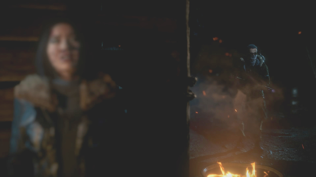 Hide from the man and try to not move - Until Dawn: Episode 7 - Walkthrough - Walkthrough - Until Dawn Game Guide & Walkthrough