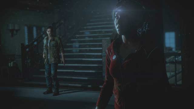 To survive, avoid moving, this is the only way - Until Dawn: Episode 10 - Walkthrough - Walkthrough - Until Dawn Game Guide & Walkthrough