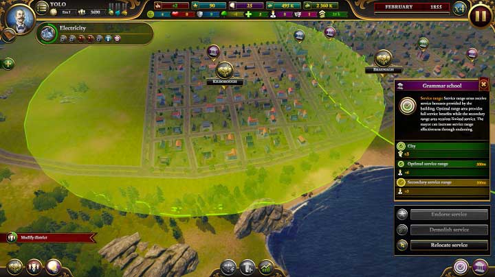 Remember not to build districts in rows - Setting out | Politics - Politics - Urban Empire Game Guide