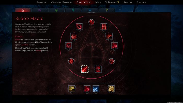 Magic Abilities are combined with weapons available in the game (you can read about them on a dedicated page of this guide) - V Rising: Vampire Powers and Magic Abilities - ways of getting and using - Basics - V Rising Guide