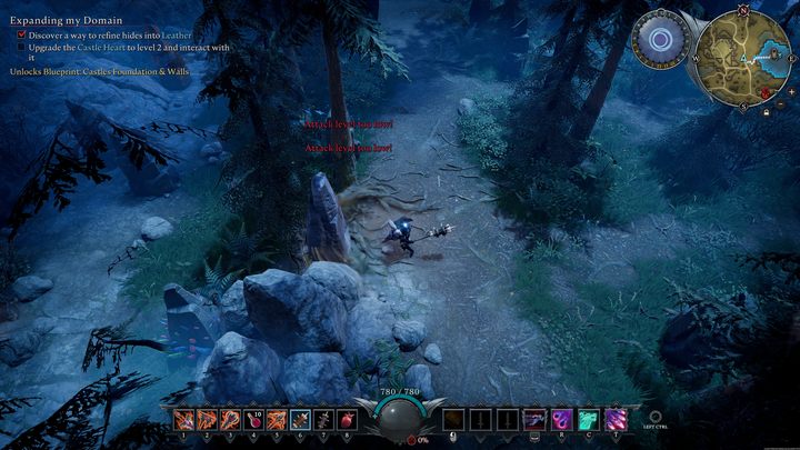 Heavy and slow clubs are best for collecting copper ore - V Rising: Smelting ores - Basics - V Rising Guide