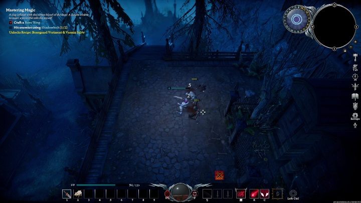 By killing your opponents, you obtain raw materials that are necessary for crafting various items - V Rising: Tips and Tricks - Basics - V Rising Guide