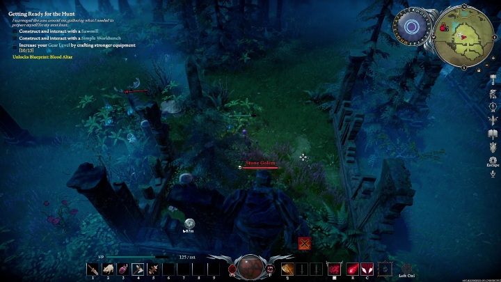 Various golems roam the game world - V Rising: Tips and Tricks - Basics - V Rising Guide