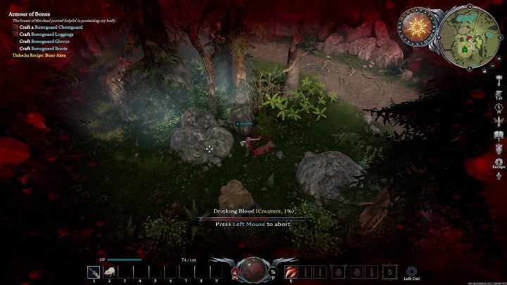 As a vampire, you need blood to survive - V Rising: Tips and Tricks - Basics - V Rising Guide