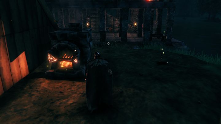 Instead, by the cauldron you create their raw, inedible version - Valheim: Stone oven - whats its purpose? - Crafting and equipment - Valheim Guide