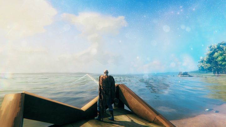 To start fishing, you will need a rod and some bait - Valheim: Fish - how to catch? - Exploration and survival - Valheim Guide