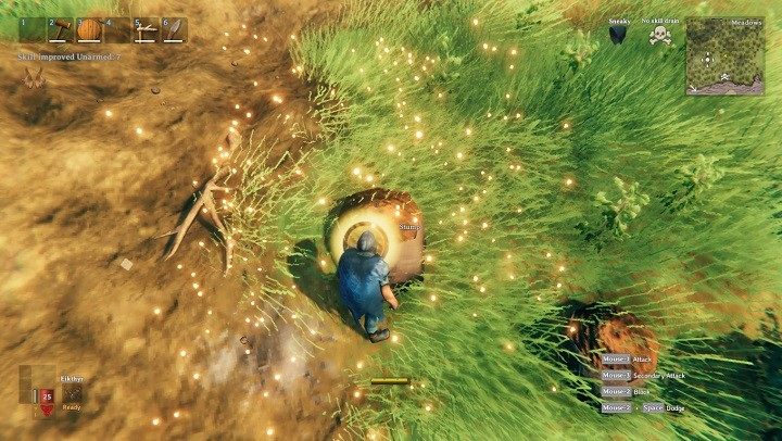 Developing your skills in the game is fairly straightforward - they improve with use - Valheim: Character Development - Basics - Valheim Guide